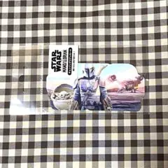 マンダロリアン アンド グローグー チェンジングステッカーA — image 1