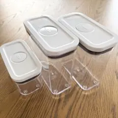 OXO ポップコンテナ 3個セット — image 1