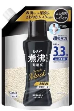 P&G レノア 煮沸レベル 超消臭 フレッシュムスクの香り 1410ml — image 1