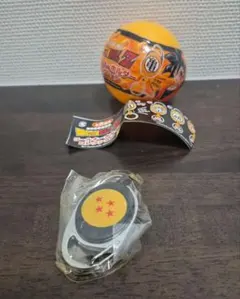 【新品未開封】ドラゴンボールZ リールキーホルダー 四星球 スーシンチュウ — image 1