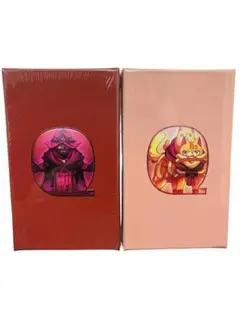 【お得2点セット】カンジモンスターズ ピーチ＋チェリー 漢字カードゲーム — image 1