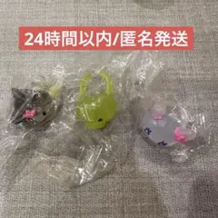 たまごっち ぷくっとクリアリング2 くちぱっちメロディっちラブリっち3点セット — image 1