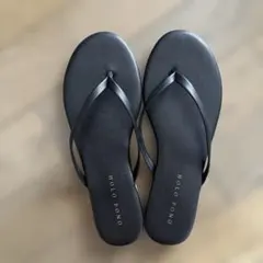 ビーチサンダル　HOLOPONO ブラック　S — image 1