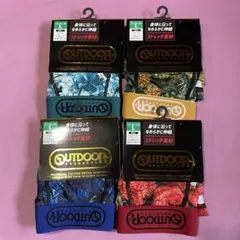 089　OUTDOOR PRODUCTS 　ボクサーパンツ　4枚セット — image 1