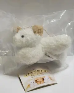 未開封てのひらわんこ ぬいぐるみ ボールチェーン付き — image 1