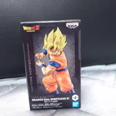 ドラゴンボール　孫悟空　SPIRITFLICKS　フィギュア — image 1
