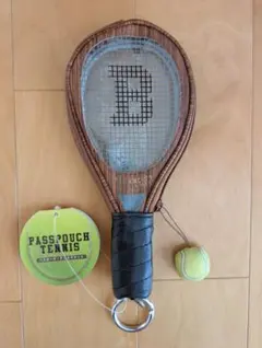 PASS POUCH OF THE TENNIS パスポーチ テニスラケット — image 1