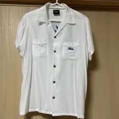 藤井風　ヘンレコボーリングシャツ　ホワイト　Sサイズ — image 1
