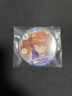 マチカネフクキタル ウマ娘 プリティーダービー CANバッジ 缶バッジ — image 1