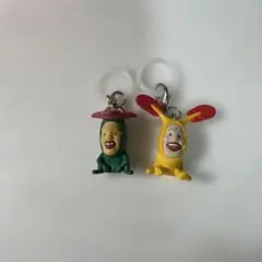 こびとづかん キーホルダー 2種セット — image 1