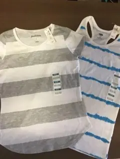 OLDNAVY オールドネイビー　140150センチ　未使用トップスセット — image 1