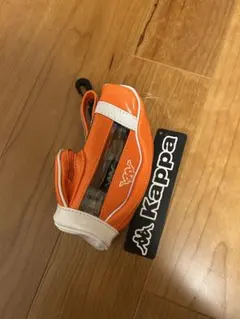 新品未使用 ゴルフボールケース アクセサリー kappa オレンジ — image 1