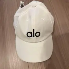 alo キャップ ホワイト — image 1
