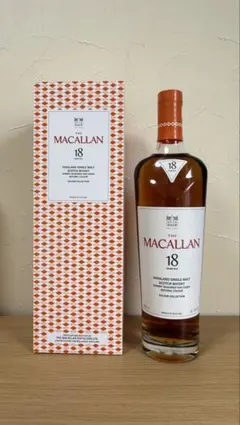 新品 未開 MACALLAN 18 Years Old Colour — image 1