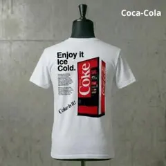 【良品】Coca-Cola コカ・コーラ 半袖Tシャツ Mサイズ相当 — image 1
