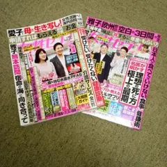 女性セブン 2026年5月21・28日号と6月4日号のセット — image 1