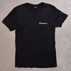 スナップオン Snap-on Tシャツ 黒 Sサイズ ヘインズ バックプリント — image 1