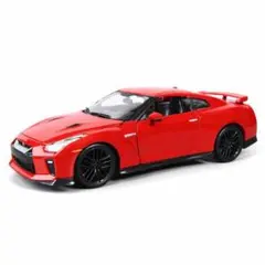 ブラーゴ 1/24 日産 GT-R 合金モデル 開閉可 ミニカー リアル — image 1