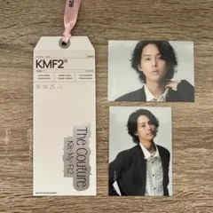 Kis-My-Ft2 藤ヶ谷太輔 The Couture カード　PARCO — image 1