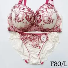 【30%off】10556EFPK F80/L 上下セット ピンク — image 1