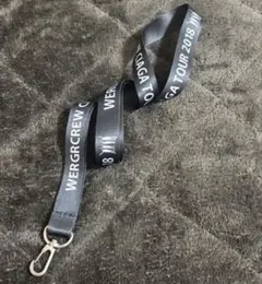 WERGRCREW CIAGA TOUR 2018 ネックストラップ — image 1