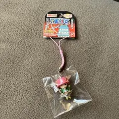 【新品未使用】ワンピース　チョッパー　ストラップ — image 1