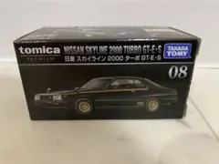 トミカ プレミアム 日産 スカイライン 2000 ターボ GT-E・S — image 1