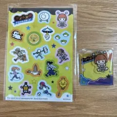 リズム天国　ミラクルスターズ　2連アクリルキーホルダー　デコレーションシート — image 1