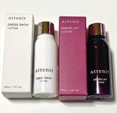 Attenir ドレススノー ドレスリフト 化粧水 30ml トライアル 2種 — image 1