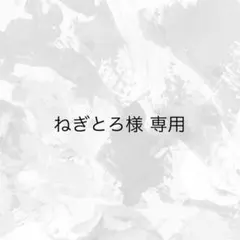 ねぎとろ様 専用 — image 1