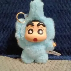 TOPTOYクレヨンしんちゃん　シークレット　象　ゾウぬいぐるみキーホルダー — image 1