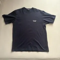COMME des GARCONS HOMME ロゴ Tシャツ ネイビー — image 1