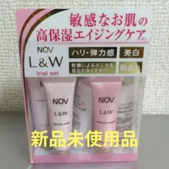 NOV L&W トライアルセット 敏感肌用 高保湿エイジングケア — image 1