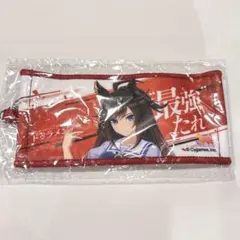 ドゥラメンテ　7th　ウマ娘　リアルガチャ　ミニ応援タオル　キーホルダー — image 1
