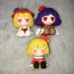 東方Project ラバーフィギュア じとっと JITOT — image 1