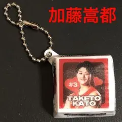 Bリーグ 名古屋ダイヤモンドドルフィンズ 加藤嵩都 DECOチョコボールチェーン — image 1