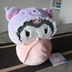 サンリオ ラテクマベビー おくるみBIGぬいぐるみ　クロミ — image 1