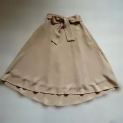 【新品】ロペピクニック ウエストリボン付きフレアスカート サイズ36（S） — image 1