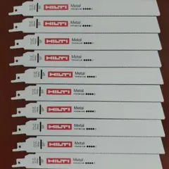 HILTI レシプロソー替刃 Metal Premium 14 TPI10枚 — image 1