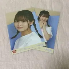 =LOVE イコラブ 生写真 大場花菜 ツアーTシャツ ヨリチュウ — image 1