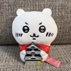 ちいかわ ご当地キーホルダー ぬいぐるみ 熊本 — image 1