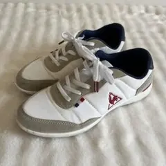 le coq sportif スニーカー ホワイト 23.5 超軽量 — image 1