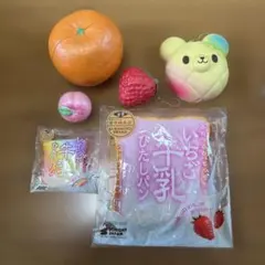 iBloom Squishy Japan スクイーズ 5点セット — image 1