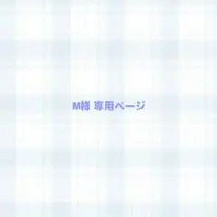 M様専用 — image 1