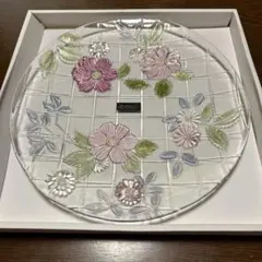 【未使用】Albatross 盛り皿　花柄 — image 1