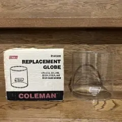 新品　Coleman REPLACEMENT GLOBE 214A0461 — image 1