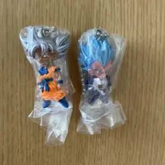 ドラゴンボール 孫悟空 ベジータ キーホルダー — image 1