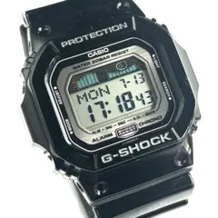 タイドグラフ ムーンデータ G-SHOCK GLX-5600 CASIOブラック — image 1