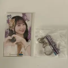 野中美希 コレクションステッカー　ネームアクリルキーホルダー — image 1