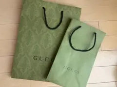 GUCCI ショップ袋 2枚セット — image 1